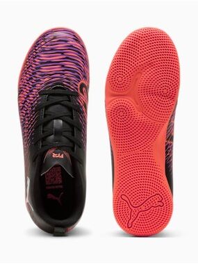 Brand New-FUTURE 8 PLAY Indoor Training Big Kids' Soccer Cleats